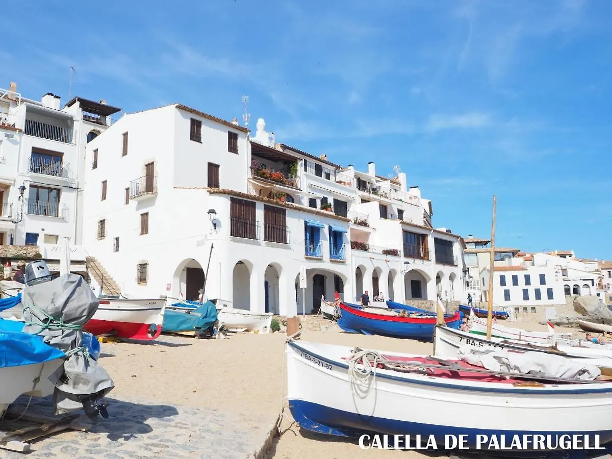 Apartment Apartament Al Golfet De Calella De Palafrugell